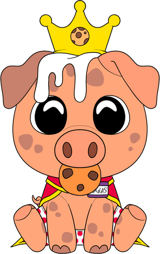 Concept of Douglas Plush (9in)