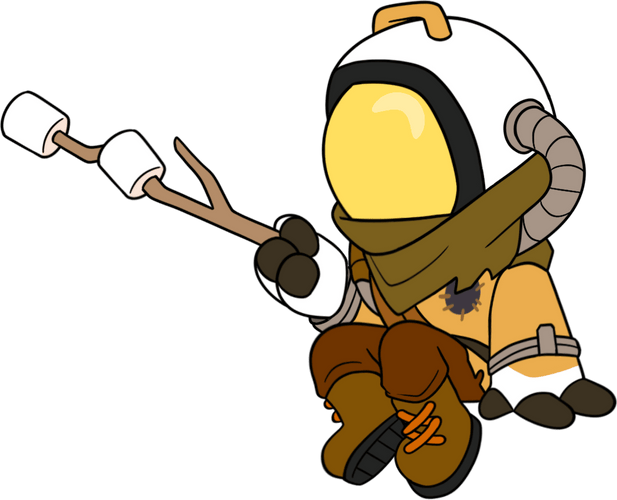 Concept of S’mores Pin