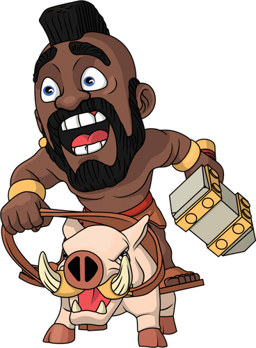 Concept of Hog Rider