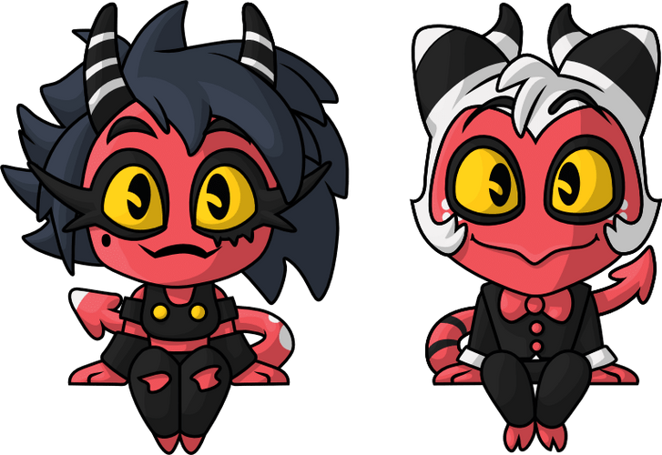 Concept of Millie & Moxxie Monitor Buddiez