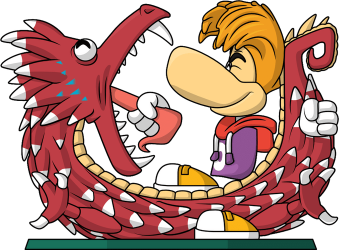 Concept of Rayman Legends