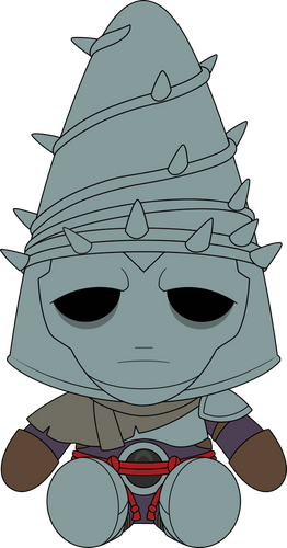 Concept of The Penitent One Plush (9in)