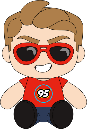 Concept of Speed McQueen Plush (9in)