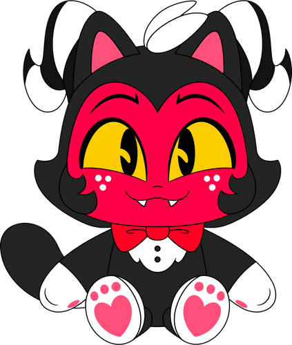 Concept of Halloween Moxxie Plush (9in)