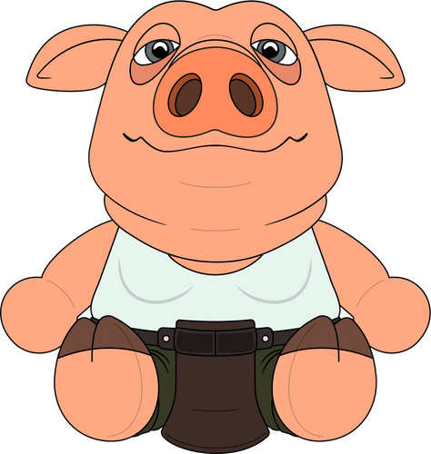 Concept of Bristle Plush (9in)