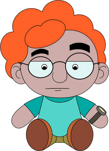 Concept of Todd Plush (9in)