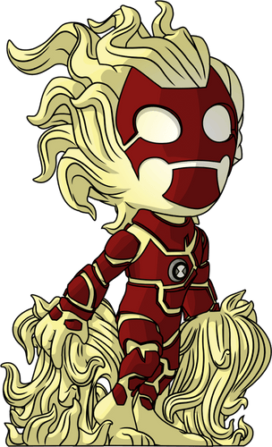 Concept of Heatblast