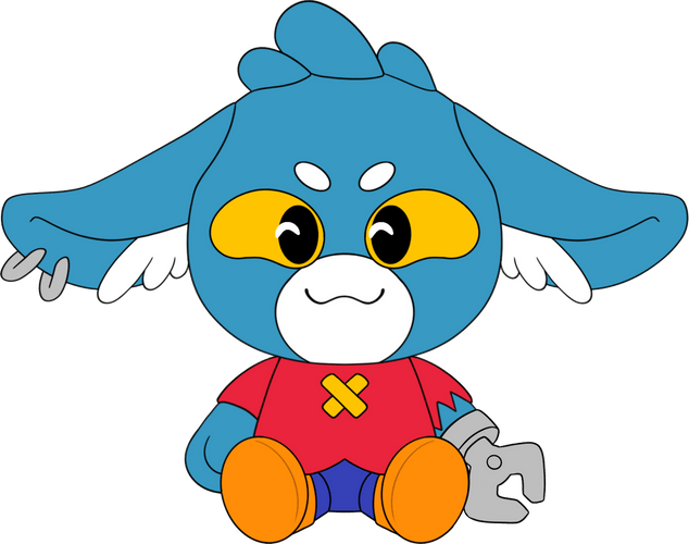 Concept of Sir Bunalot Plush (9in)