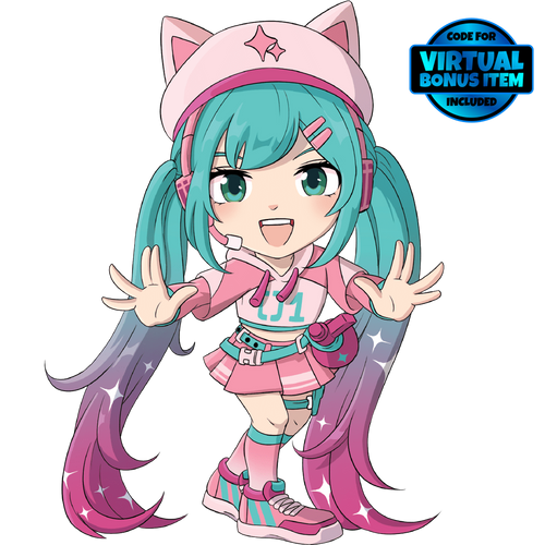 Concept of Neko Hatsune Miku