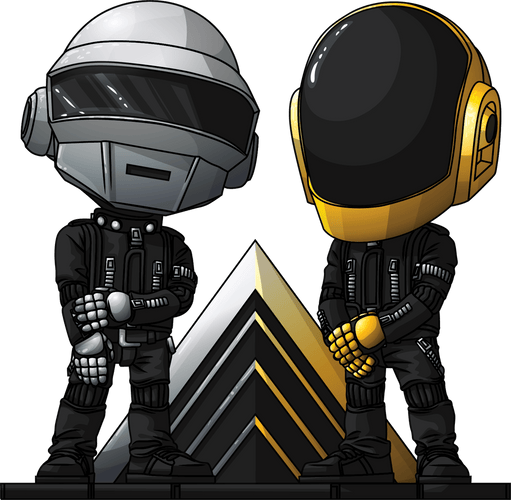 Concept of Daft Punk