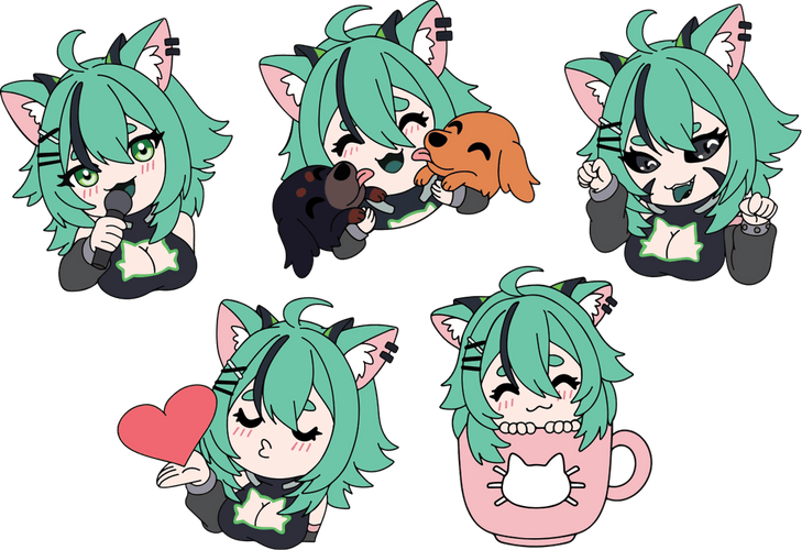 Concept of Momo Pin Set