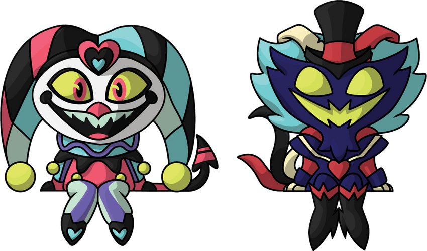 Concept of Fizz & Ozzie Monitor Buddiez