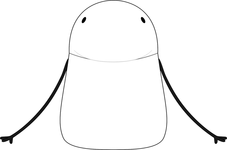 Concept of FlorkofCows Plush (9in)