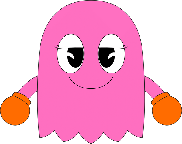 Concept of Pinky Plush (9in)