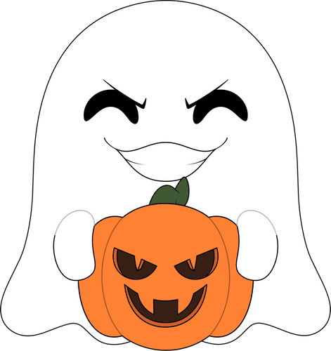 Concept of Haunt-O'-Lantern Plush (9in)