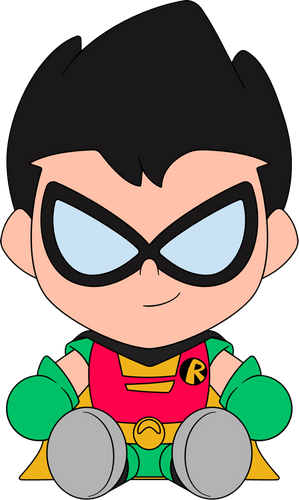 Concept of Robin Plush (9in)