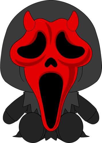 Concept of Devil Face Plush (9in)