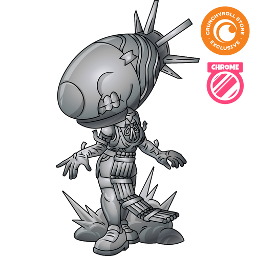 Concept of Silver Chrome Bomb (Crunchyroll Exclusive)