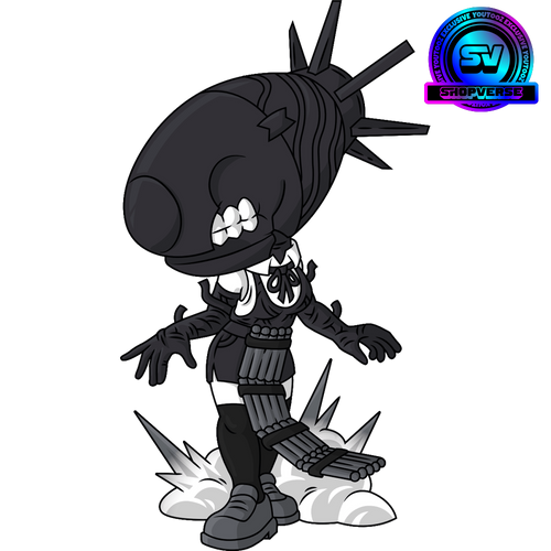 Concept of Black and White Bomb (Shopverse Exclusive)