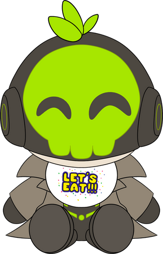 Concept of Rust Plush (9in)