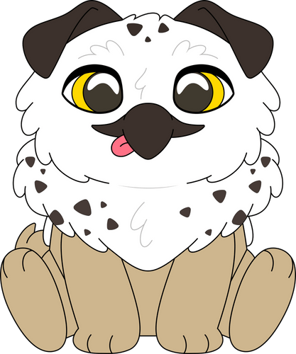 Concept of Potroast Plush (9in)