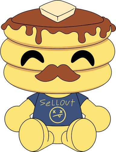 Concept of Mrpancake4343 V2 Plush (9in)