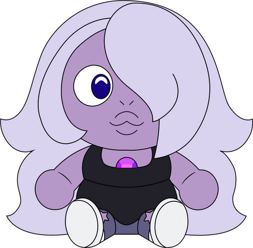 Concept of Amethyst Plush (9in)