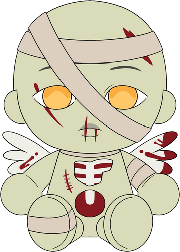 Concept of Angeldust Plush (9in)