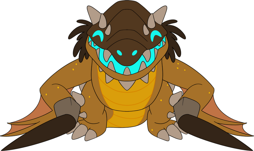 Concept of Proto-Drake Plush (9in)