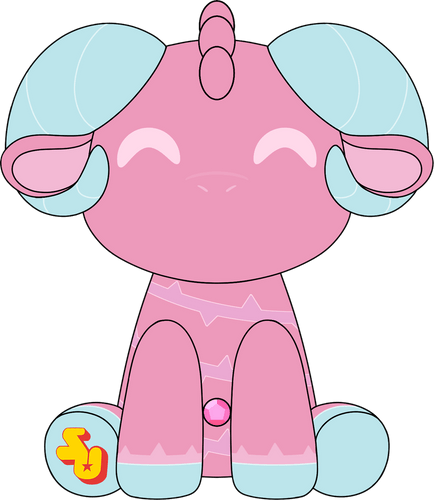 Concept of Steven's Shield Power Rammie Plush (9in)