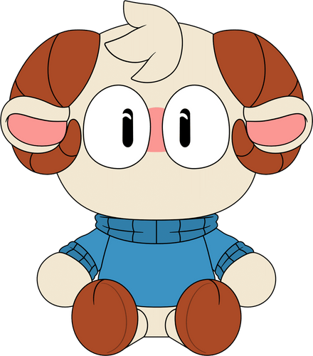 Concept of Sleep Deprived Schlatt Plush (9in)