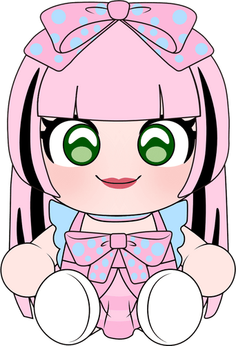 Concept of Berry Plush (6in)