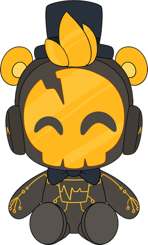 Concept of Zero_One Plush (9in)