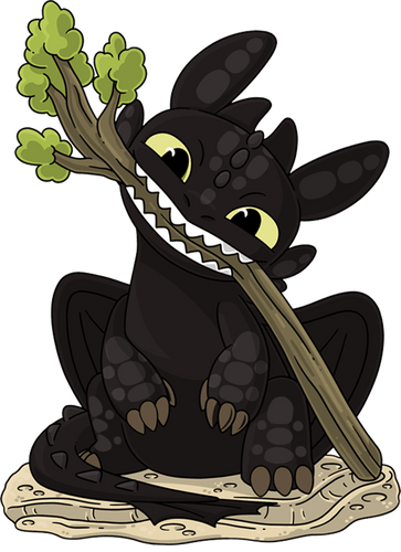 Concept of Toothless