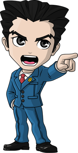 Concept of Phoenix Wright