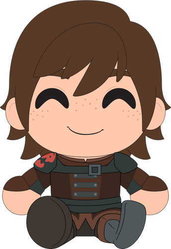 Concept of Hiccup Plush (9in)