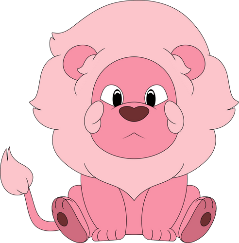 Concept of Lion Plush (9in)