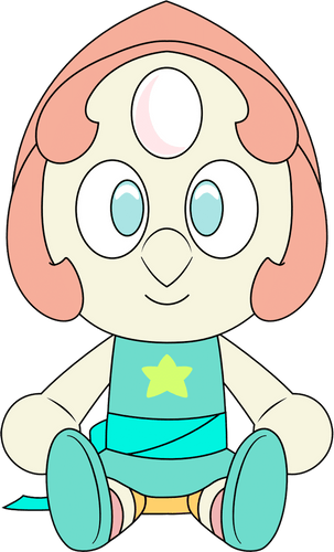 Concept of Pearl Plush (9in)