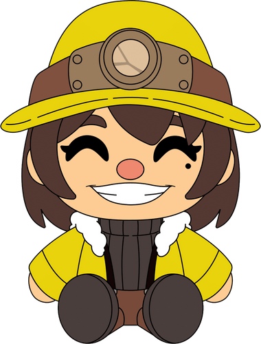 Concept of Ana Plush (9in)