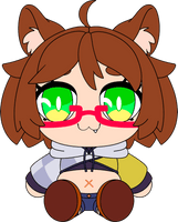 Mint Castella Plush (9in)