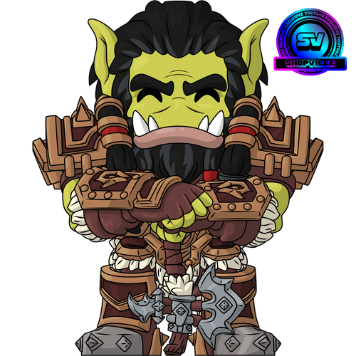 Concept of Horde Thrall