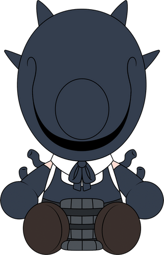 Concept of Bomb Plush (9in)