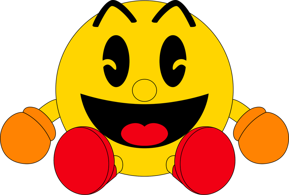 PAC-MAN Plush (9in)